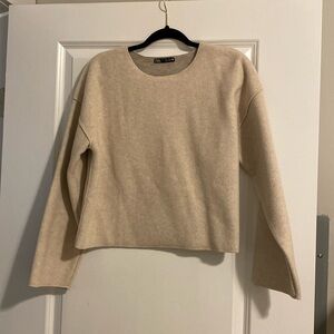 Zara Heavy Knit Shirt